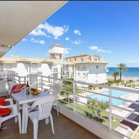 Apartamento Denia, 2 Dormitorios, 5 Personas - Es-262-38 * דניה