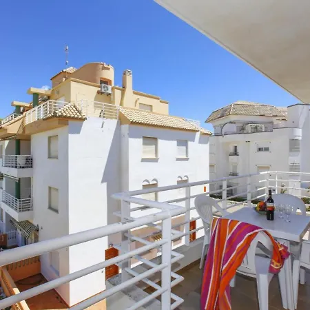 Apartamento Denia, 2 Dormitorios, 5 Personas - Es-262-38 Appartement Dénia