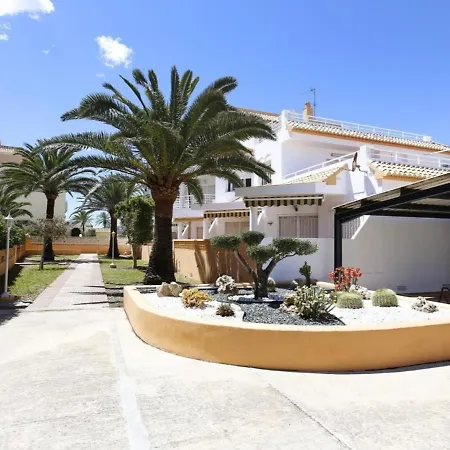Apartamento Denia, 2 Dormitorios, 5 Personas - Es-262-38 Denia